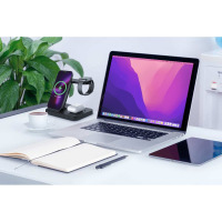 Ładowarka indukcyjna Tech-Protect A11 3IN1 - czarna