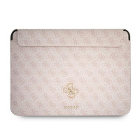 Etui do MacBook Air/Pro 13 Guess 4G Big Metal Logo - różowe