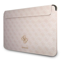 Etui do MacBook Air/Pro 13 Guess 4G Big Metal Logo - różowe
