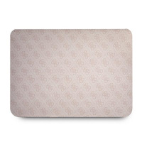 Etui do MacBook Air/Pro 13 Guess 4G Big Metal Logo - różowe