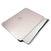 Etui do MacBook Air/Pro 13 Guess 4G Big Metal Logo - różowe