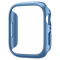 Etui do Apple Watch 45mm Spigen Thin Fit - niebieskie 