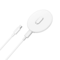 Ładowarka indukcyjna Joyroom JR-A28 Magnetic Magsafe 15W - Biała