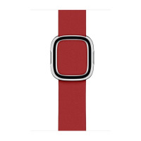 Pasek z klamrą do Apple Watch 38/40/41 mm Apple Modern Buckle (S) - czerwony