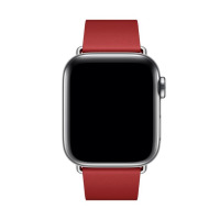 Pasek z klamrą do Apple Watch 38/40/41 mm Apple Modern Buckle (S) - czerwony