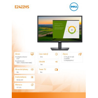Monitor Dell 24 E2422HS