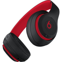 Słuchawki Beats Studio 3 Wireless - The Beats Decade - czarno - czerwone