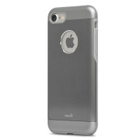 Etui do iPhone 7/8/SE Moshi iGlaze Armour - szare