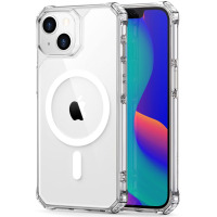 Etui do iPhone 13/14 ESR Air Armor z MagSafe - Przeźroczyste