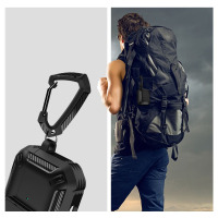 Etui do AirPods Pro (1. gen) Tech-Protect X-Carbo - czarne