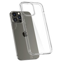 Etui do iPhone 13 Pro Max Spigen Ultra Hybrid - Przeroczyste