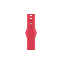 Apple Watch Series + Cellular 8 45mm aluminium w kolorze czerwony z paskiem sportowym w kolorze czerwony