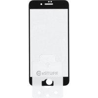 Szkło do iPhone 7+/8+ eSTUFF Full Black