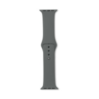 Pasek do Apple Watch 44/45/49 mm eStuff Silicone - Szary