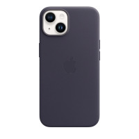 Rzeszów Etui iPhone 14 Apple Leather Case atramentowy