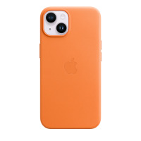 MPP83ZM/A Etui iPhone 14 Apple Leather Case pomarańczowy Warszawa