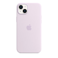 Etui do iPhone 14 Plus Apple Silicone Case z MagSafe - liliowy