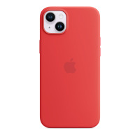 Etui iPhone 14 Plus Apple Silicone Case z MagSafe czerwone