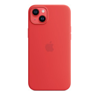 Rzeszów akcesoria iPhone Etui iPhone 14 Plus Apple Silicone Case z MagSafe red
