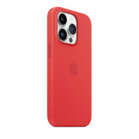 Rzeszów Etui do iPhone 14 Pro Apple Silicone Case z MagSafe RED
