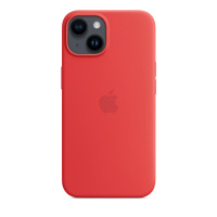 Etui do iPhone 14 Apple Silicone Case z MagSafe - (PRODUCT)RED