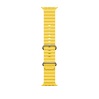 Apple Watch Ultra 49mm + Cellular tytan z paskiem Ocean w kolorze żółtym 