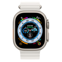 MNHF3WB/A Apple Watch Ultra 49mm Cellular tytan z paskiem Ocean kolor białym 