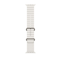 Rzeszów MNHF3WB/A Apple Watch Ultra 49mm z Cellular tytan pasek Ocean w kolorze białym 