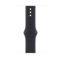 Apple Watch SE 2 + Cellular 44mm aluminium w kolorze północy z paskiem sportowym w kolorze północy