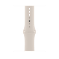 Apple Watch SE 2 44mm aluminium w kolorze księżycowej poświaty z paskiem sportowym w kolorze księżycowej poświaty