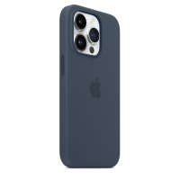 Etui iPhone 14 Pro Silicone Case z MagSafe Apple - sztormowy błękit