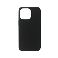 Etui do iPhone 14 Pro Max eSTUFF Silicone Magsafe - czarne