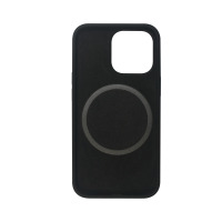 Etui do iPhone 14 Pro Max eSTUFF Silicone Magsafe - czarne