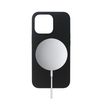 Etui do iPhone 14 Pro Max eSTUFF Silicone Magsafe - czarne