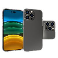Etui do iPhone 14 Pro Max eSTUFF Ultra Slim - Przeźroczyste