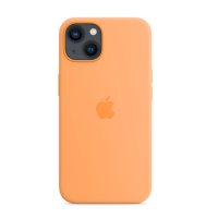 Etui do iPhone 13 Apple Silicone Case z MagSafe - miodowe 