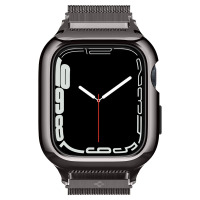 Etui do Apple Watch Spigen Metal Fit Pro 45/44mm - grafitowe 