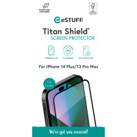 Szkło hartowane do iPhone 14 Plus/13 Pro Max eSTUFF - Full Cover
