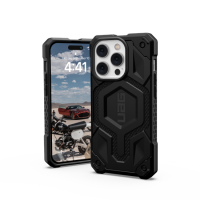 Etui do iPhone 14 Pro Max UAG Monarch z MagSafe - czarne (kevlar-black)