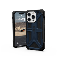 Etui do iPhone 14 Pro Max UAG Monarch - granatowe (mallard)