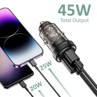 Ładowarka Tech-Protect Car Charger CC45W 2-port