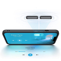 Etui do iPhone 12/12 Pro Tech-Protect Magmat - Niebieski mat
