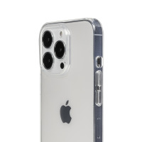 Etui do iPhone 13 Pro Max Crong Crystal Slim Cover - przezroczysty