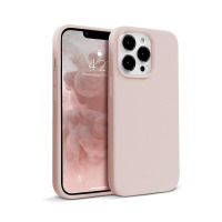 Etui do iPhone 13 Pro Max Crong Color Cover - Piaskowy róz