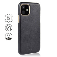 Etui do iPhone 11 Crong Essential Cover - czarne 