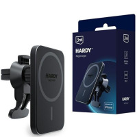 Ładowarka samochodowa indukcyjna 3mk Hardy 15W