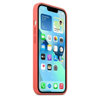 Apple Etui do iPhone 13 Silicone MagSafe - róż pomelo
