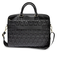 Torba do macbooka pro 16 Guess Quilted Computer Bag - czarna