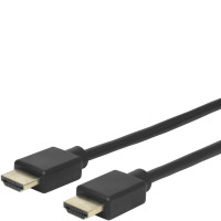 Kabel eSTUFF HDMI 1.4 Cable 3m - czarny