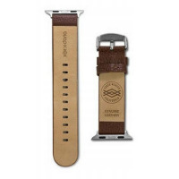 Pasek do Apple Watch 45/49 mm X-doria Lux Band - brązowy 